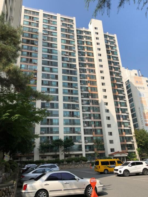 대구 동구 신천동 동신우방아파트
