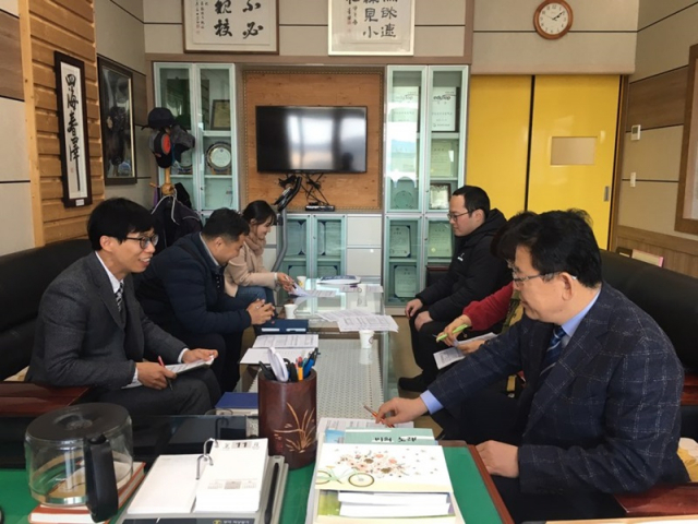 장애 학생의 행복한 학교생활 환경을 조성하고자 안동교육지원청은 매월 인권지원단을 통한 현장점검을 시행하고 있다. 안동교육지원청 제공