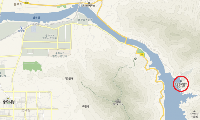 충주호 유람선 어디서 탈 수 있나? 2TV 저녁 생생정보 충주나루터 등장. 네이버 지도