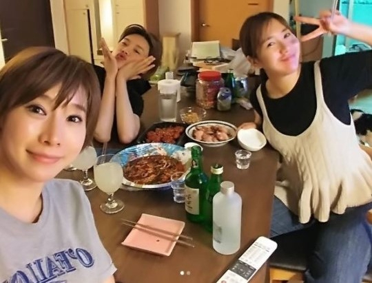 곽현화 SNS 캡쳐