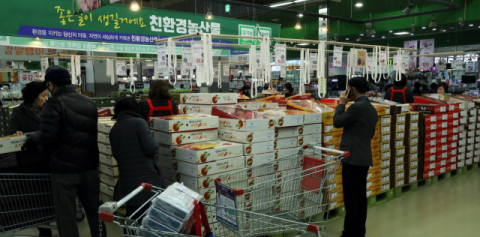 소셜커머스 업체들이 약진하면서 대형마트들의 매출이 줄어들고 있다.