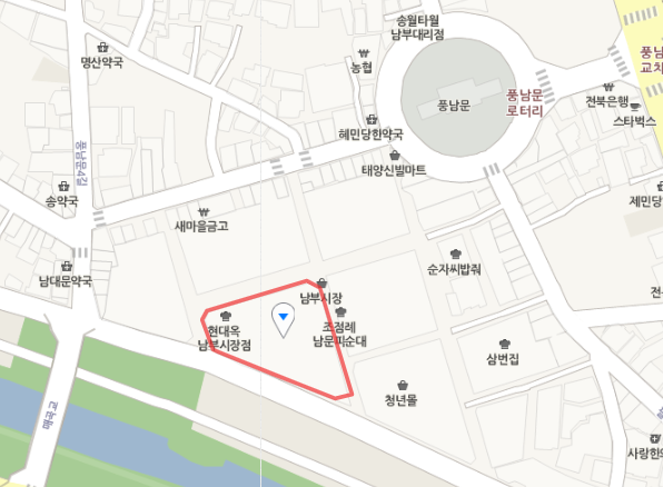 새알팥죽 맛집 전주 
