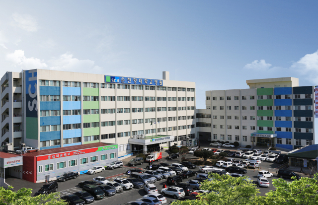 순천향대 구미병원 전경