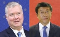 스티븐 비건, 김혁철. 매일신문DB