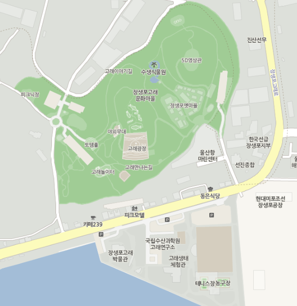 울산 장생포고래문화마을 위치는? 생방송투데이 소개. 네이버 지도