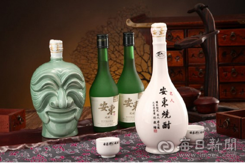 명인주 안동소주