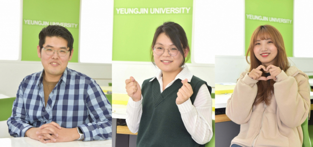 왼쪽부터 이준영 씨(소프트뱅크), 오윤정 씨(주피터텔레콤), 강성은 씨(라쿠텐)