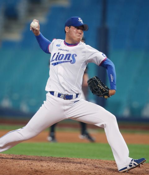 삼성 라이온즈 투수 장지훈