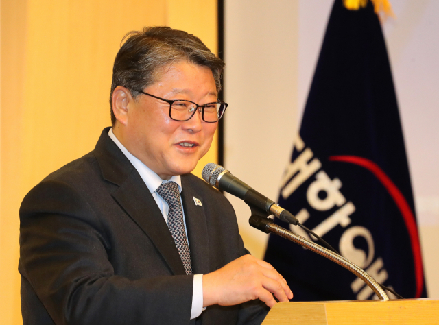 조원진 대한애국당 대표. 연합뉴스
