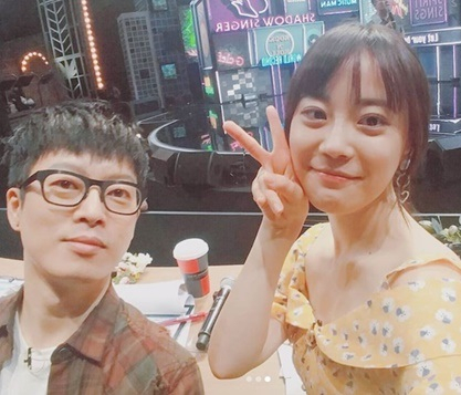 사진. 허영지 SNS
