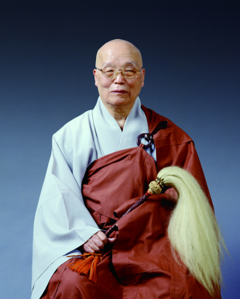 조계총림 방장 보성 스님