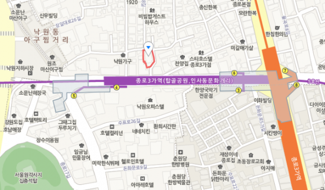 익선동 디저트 호텔 