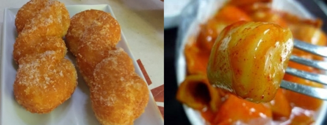 50년 경력 꽈배기·떡볶이 속초