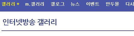 디시인사이드 인방갤. 캡처 화면