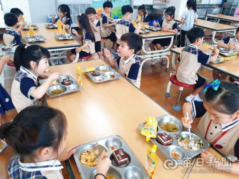 안동농산물이 서울시의