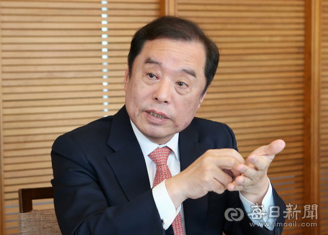 김병준 자유한국당 비상대책위원장. 이무성 객원기자