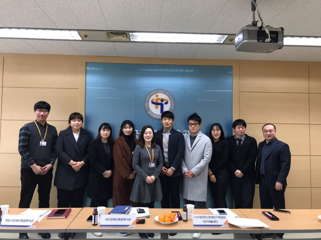 영천시 장애인종합복지관이 중증장애인 지원고용사업 위탁기관으로 선정됐다. 영천시 장애인종합복지관 제공