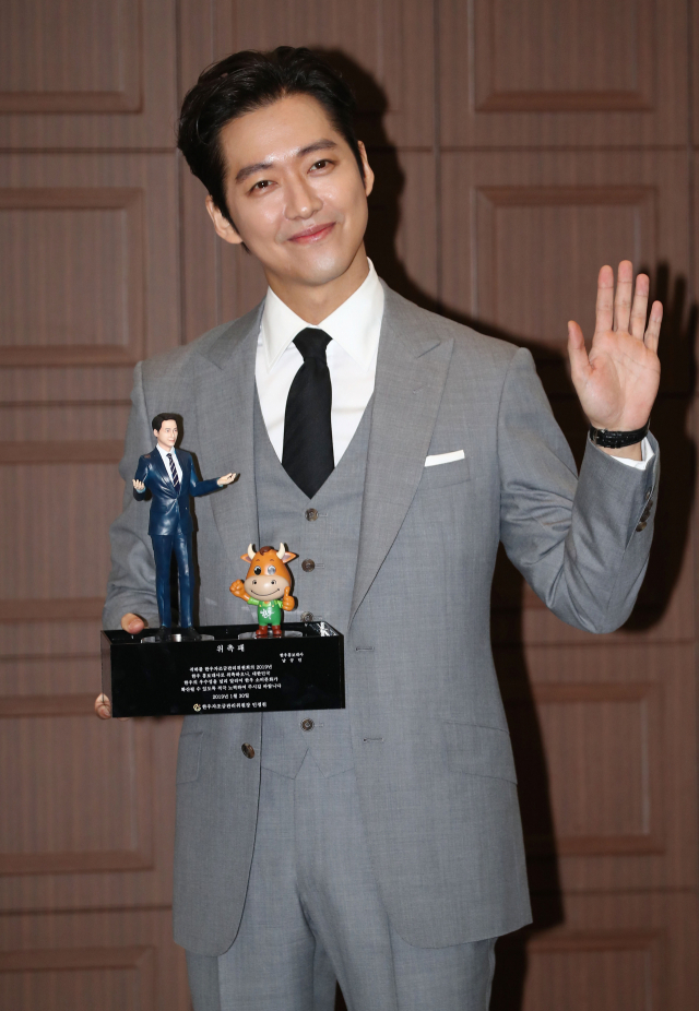 2019 한우 홍보대사 배우 남궁민. 연합뉴스