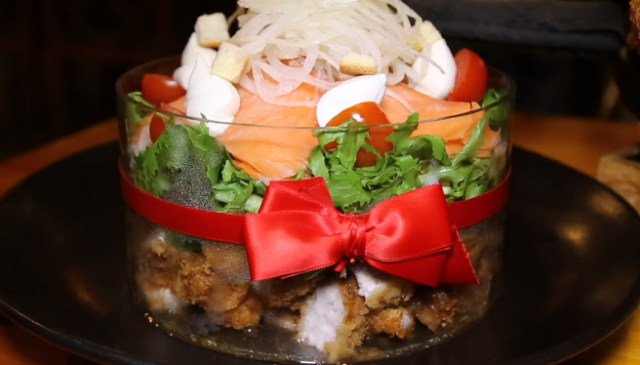 돈가스케이크 무엇? 서산 돈까스 맛집 