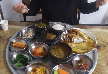 서산 명물 게국지, 우럭포정식 판매 