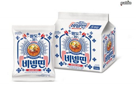 팔도비빔면이 출시 35주년을 맞아 