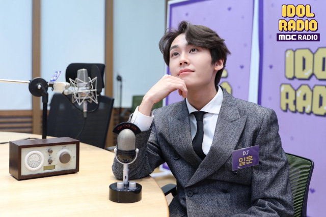 아이돌라디오 DJ 정일훈. MBC 제공