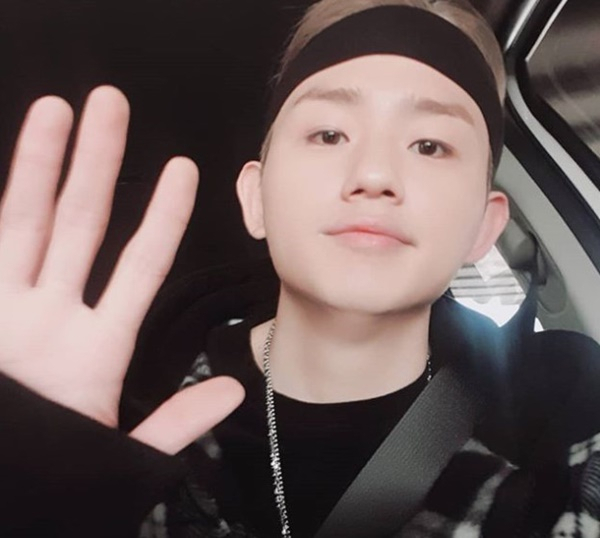 우디 SNS 캡쳐