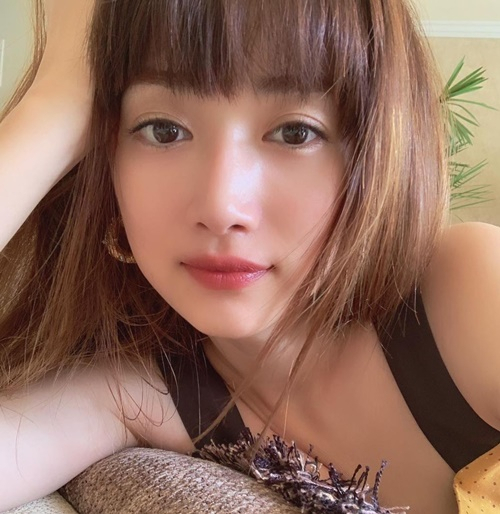 배우 김영아 SNS 캡쳐