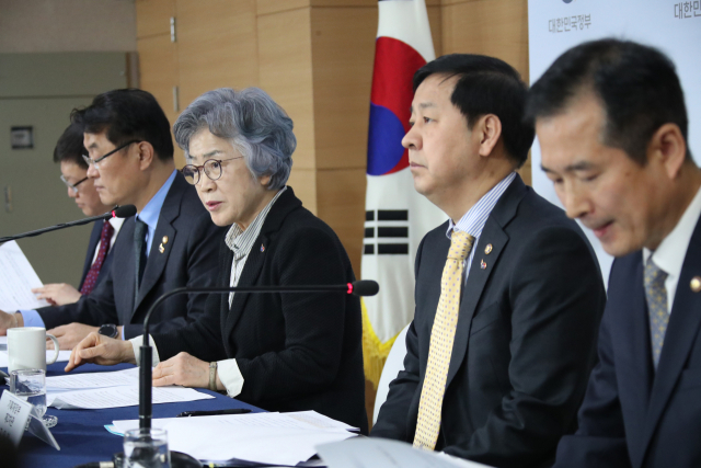 박은정 국민권익위원회 위원장이 20일 정부서울청사에서 