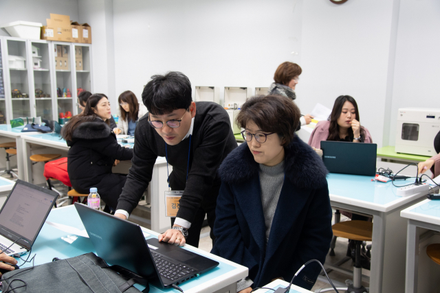 지난 20~21일 국립대구과학관에서 열린 