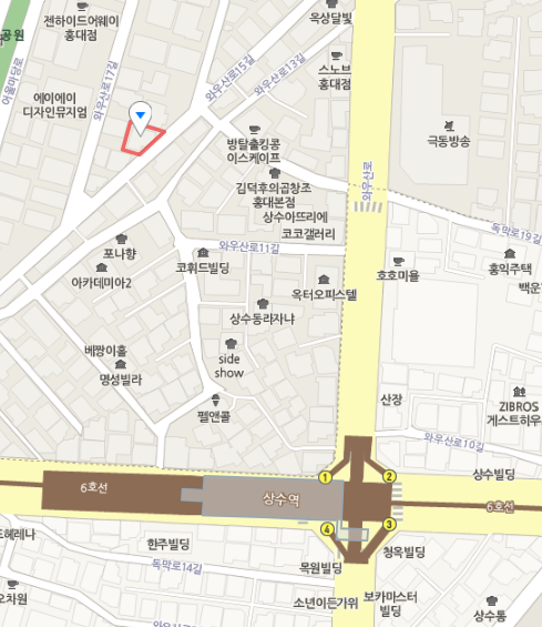 매운갈비국수 맛집 홍대 상수역 최가면반 위치는? 생방송 오늘저녁 국수의 신 소개. 네이버 지도