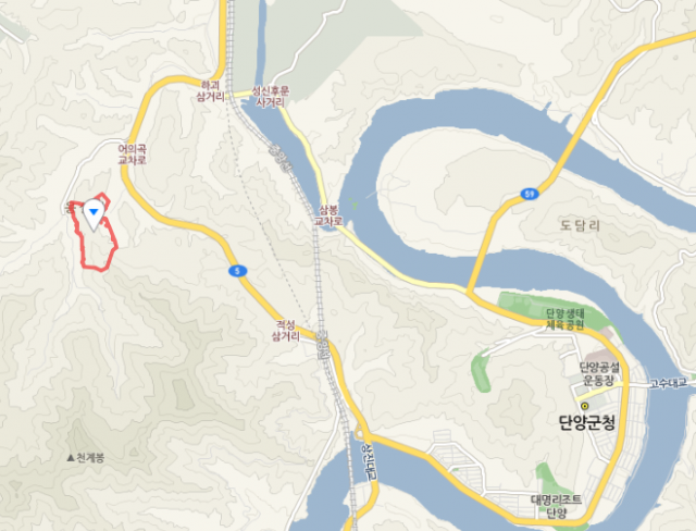 푸짐한 마늘밥상, 단양 