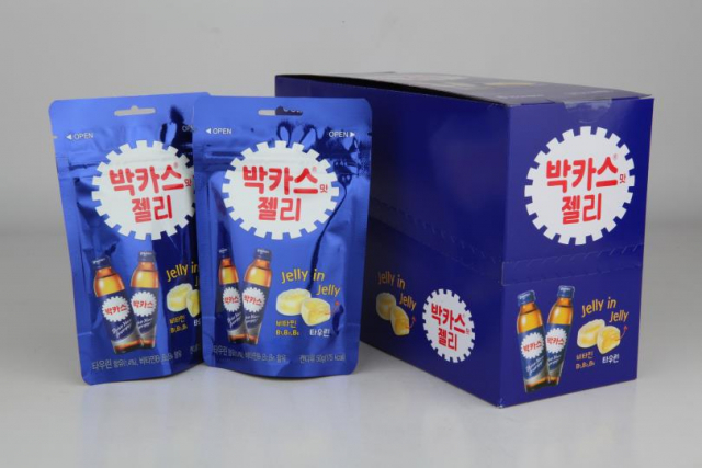 동아제약이 3일 박카스의 맛과 향을 담은 