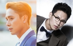 클릭비 김상혁(왼쪽)과 결혼식 사회를 보게 될 JTBC 장성규 아나운서. 매일신문 DB