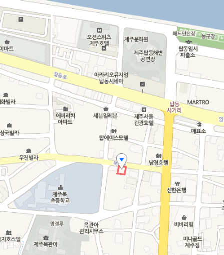 제주도에서 해물짬뽕을 