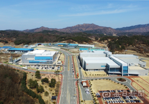 사진은 안동 바이오산업단지 전경. 안동시 제공