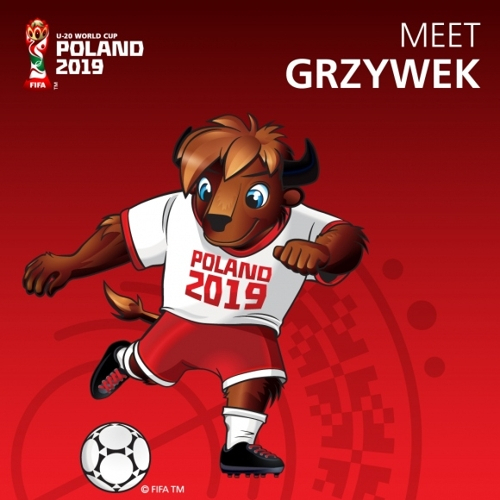 2019 국제축구연맹(FIFA) 폴란드 U-20 월드컵 마스코트 