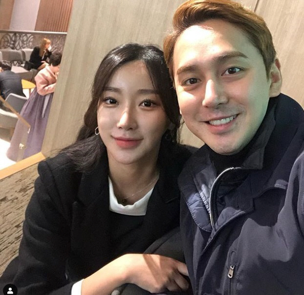 방송인 김상혁과 