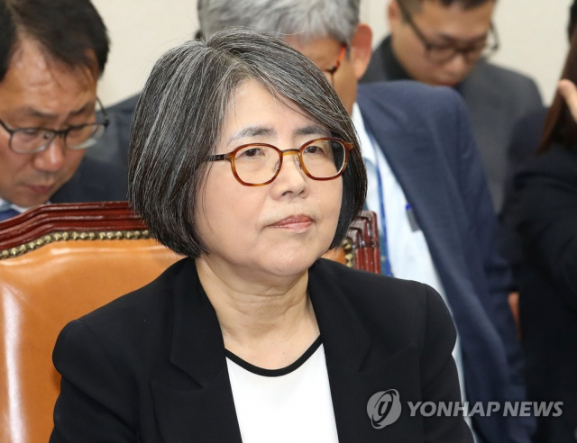 김영란 전 대법관. 연합뉴스 자료사진