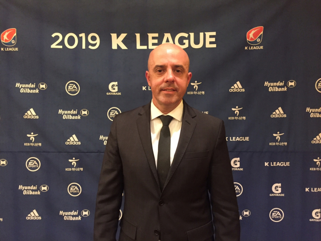 대구FC 안드레 감독이 26일 서울 홍은동 그랜드힐튼 호텔에서 열린 하나원큐 K리그1 2019 미디어데이에 참석해 각오를 밝혔다