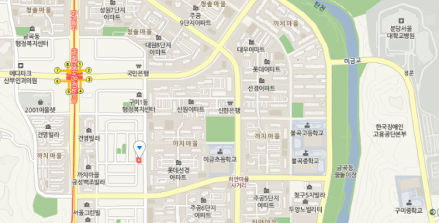 참나무장작구이통닭, 물닭갈비 무엇? 분당 미금역 