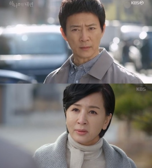 하나뿐인 내편, 이혜숙과 최수종. KBS2