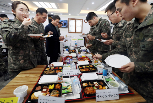 12일 오전 인천시 부평구 육군 17사단에서 열린 