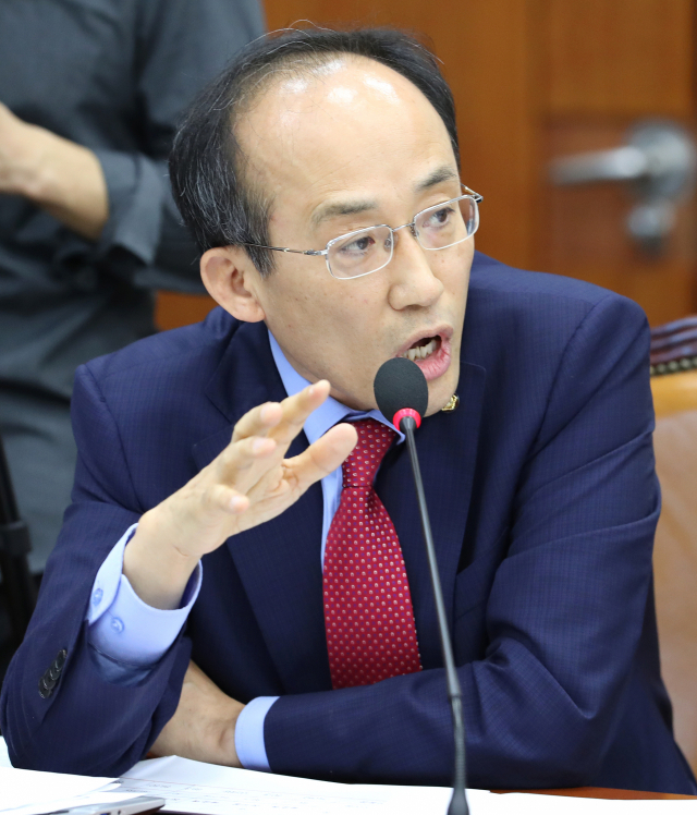 한국당 신임 사무부총장에 임명된 추경호 의원. 매일신문 DB