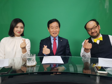 곽대훈 의원은 4일 매일신문 야수와 미녀 TV 