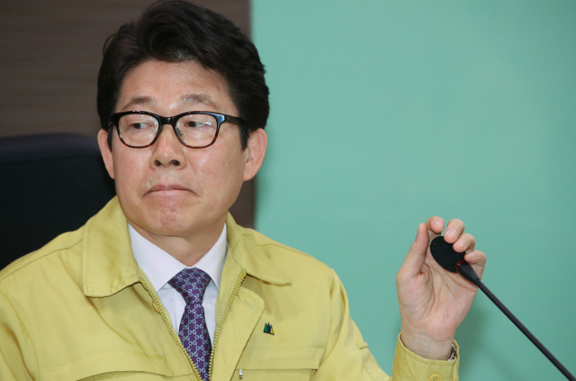조명래 환경부 장관. 연합뉴스