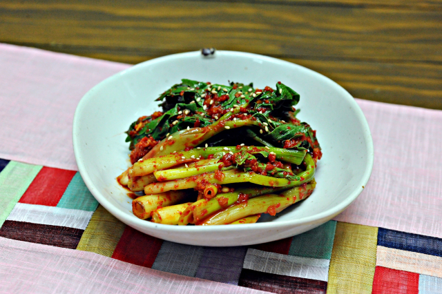 방풍김치