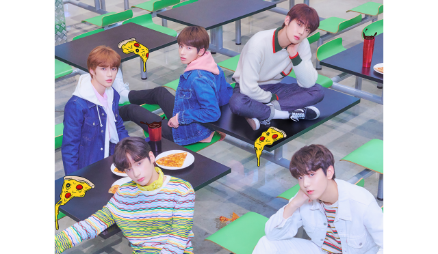 투모로우바이투게더(TXT). 빅히트엔터테인먼트 제공.