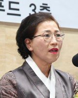 서죽희 신임 영주시주민자치연합회 회장.