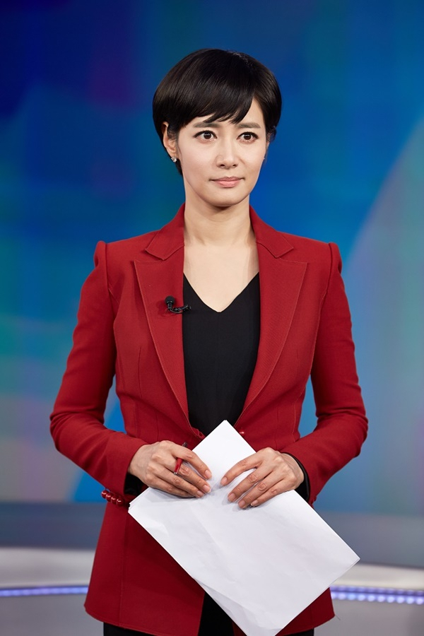 MBN 김주하 앵커. MBN 제공.